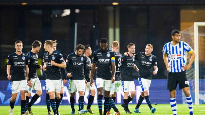 De Graafschap beëindigt ongeslagen reeks FC Eindhoven