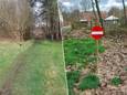 Wandelweg officieel erkend als gemeenteweg. / Wandelweg officieel erkend als gemeenteweg.