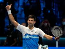 Djokovic entame les ATP Finals par une victoire tranquille face à Ruud