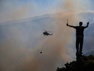 Grote brand in Turkse provincie Mugla na twee weken onder controle