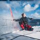 Oorsuizen, slapeloosheid en kotsen: de loodzware Ocean Race van zeilster Rosalin Kuiper