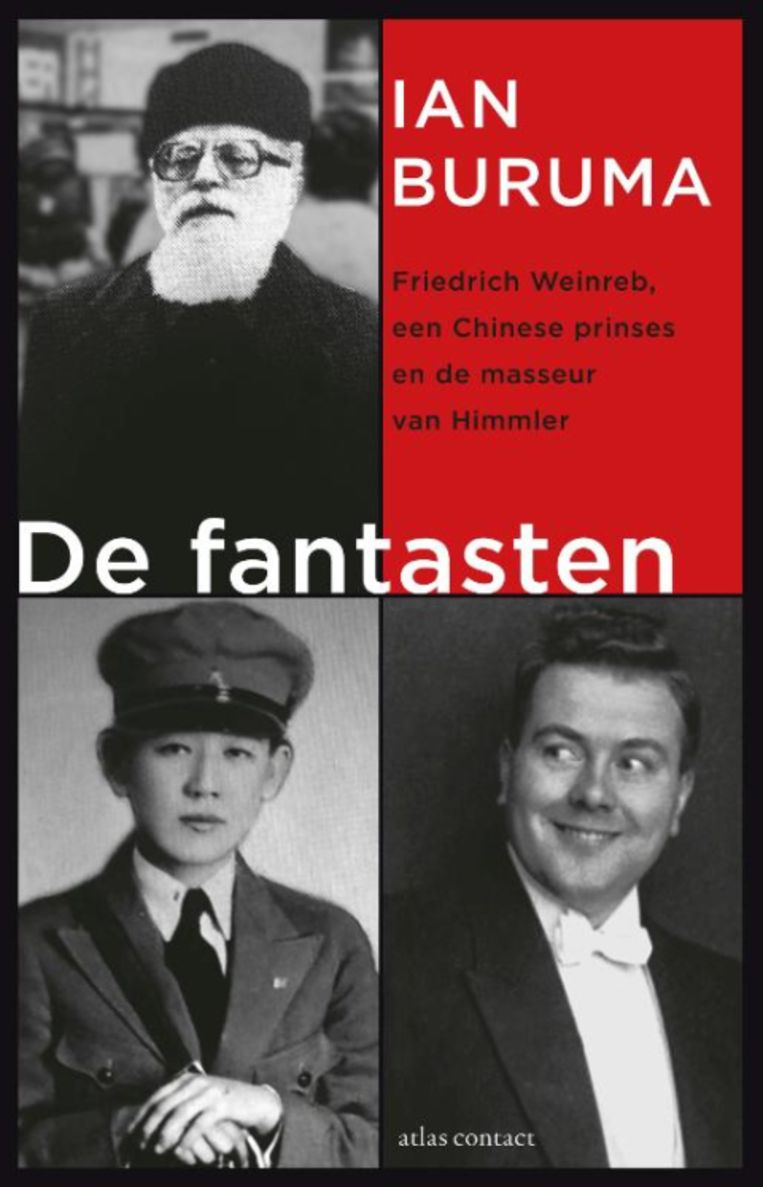 Ian Buruma, 'De fantasten', Atlas Contact, 380 p., 24,99 euro. Vertaling Arthur Wevers. Beeld rv