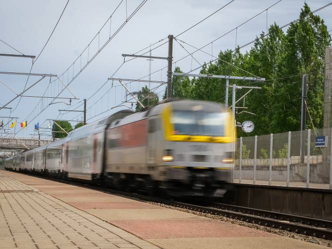 Geen treinverkeer tussen Brussel en Leuven door ongeval in Kortenberg