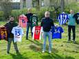 Online veiling voetbalshirts voor ongeneeslijk zieke Fred loopt ten einde: ‘Gaat een mooi bedrag opleveren’