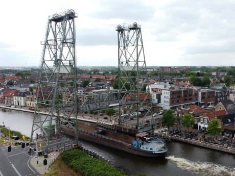 Omrijden! Hefbrug en N207 bij Waddinxveen een maand lang op de schop