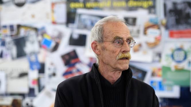 Grafisch vormgever Henk Cornelissen (81), geliefd bij St. Joost-studenten: ‘Ik was niet altijd tactisch, helaas’