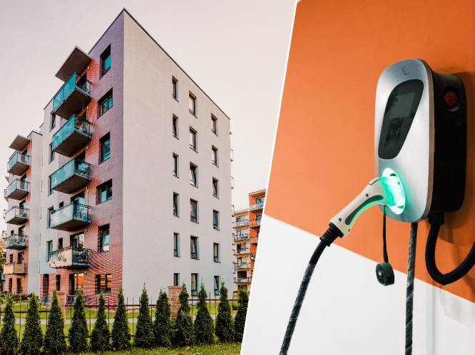 Hoe kan je een laadpaal laten installeren als je in een appartement woont? En hoe veilig is het? "Bewoners verbieden om er een te plaatsen, kan niet”