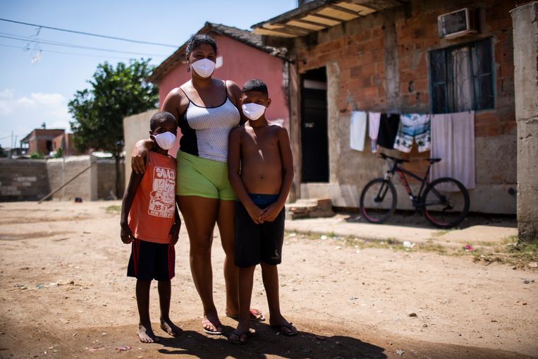 Bij dertigers, veertigers en vijftigers ligt het overlijdensrisico bij de nieuwe Braziliaanse variant ongeveer tweemaal zo hoog.  Beeld Getty