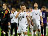Gastland Duitsland blijft steken op gelijkspel in oefenduel