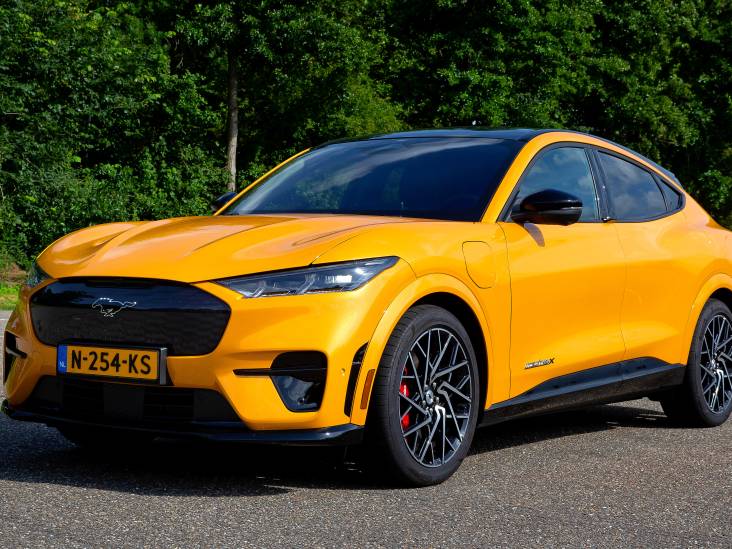 Test Ford Mustang Mach-E GT: bloedsnel maar ook onstuimig