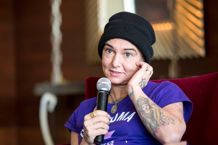 Sinéad O'Connor.