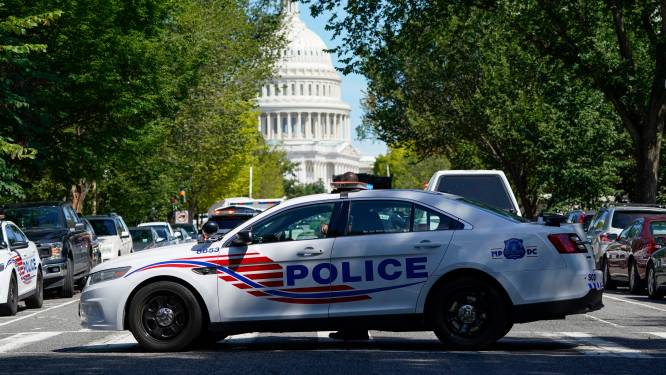 L’homme qui a menacé de faire exploser une bombe près du Capitole s’est rendu