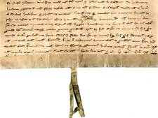 Eerste acte in jubileumboek over 750 jaar Roosendaal