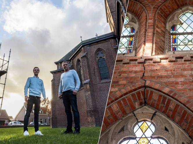 Eigenaar kerk Stampersgat staat te springen om te beginnen met restauratie: ‘Maar we weten nog steeds niet of gebouw stabiel is’