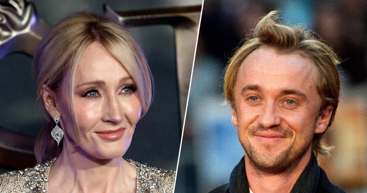 La star di “Harry Potter” Tom Felton interviene nei panni di J.K. Rowling: “Porta gioia a generazioni” |  Spettacolo