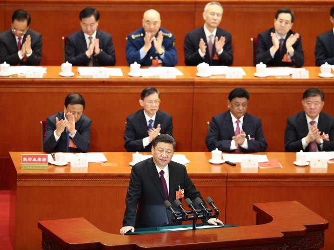 Chinese president slaat scherpe nationalistische toon aan: "Bloedige strijd met onze vijanden aangaan"