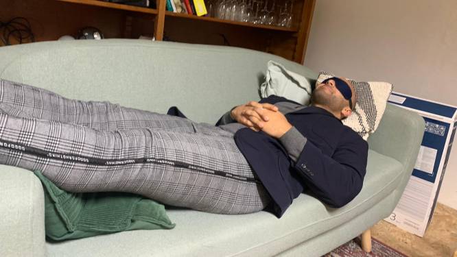 Claudio (28) doet dutjes tijdens de werkdag: ‘Word er een leukere collega van’