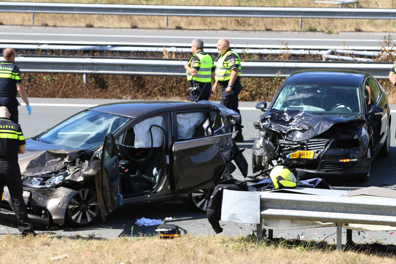 A4 Tussen Den Haag Zuid En Rijswijk Dicht Na Ongeluk Foto Ad Nl