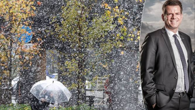 KMI waarschuwt met code geel voor winterse buien en gladheid morgen: “Tijdens de ochtendspits kan er een paar centimeter sneeuw vallen" 