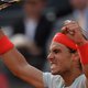 Titelverdediger Rafael Nadal is eerste finalist in Rome