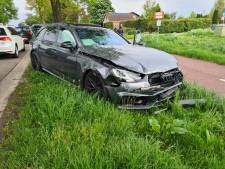 Schade aan twee auto’s na botsing in Kaatsheuvel