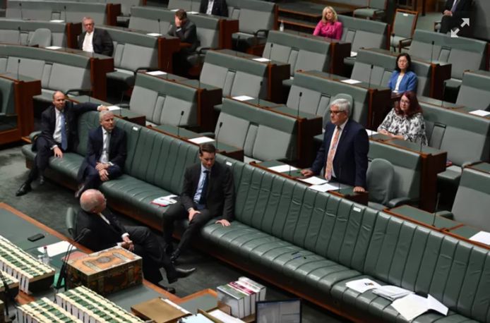 Photo d'illustration du Parlement en Australie.