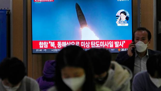 Noord-Korea voert rakettest uit net wanneer Amerikaanse vicepresident Kamala Harris Zuid-Korea verlaat