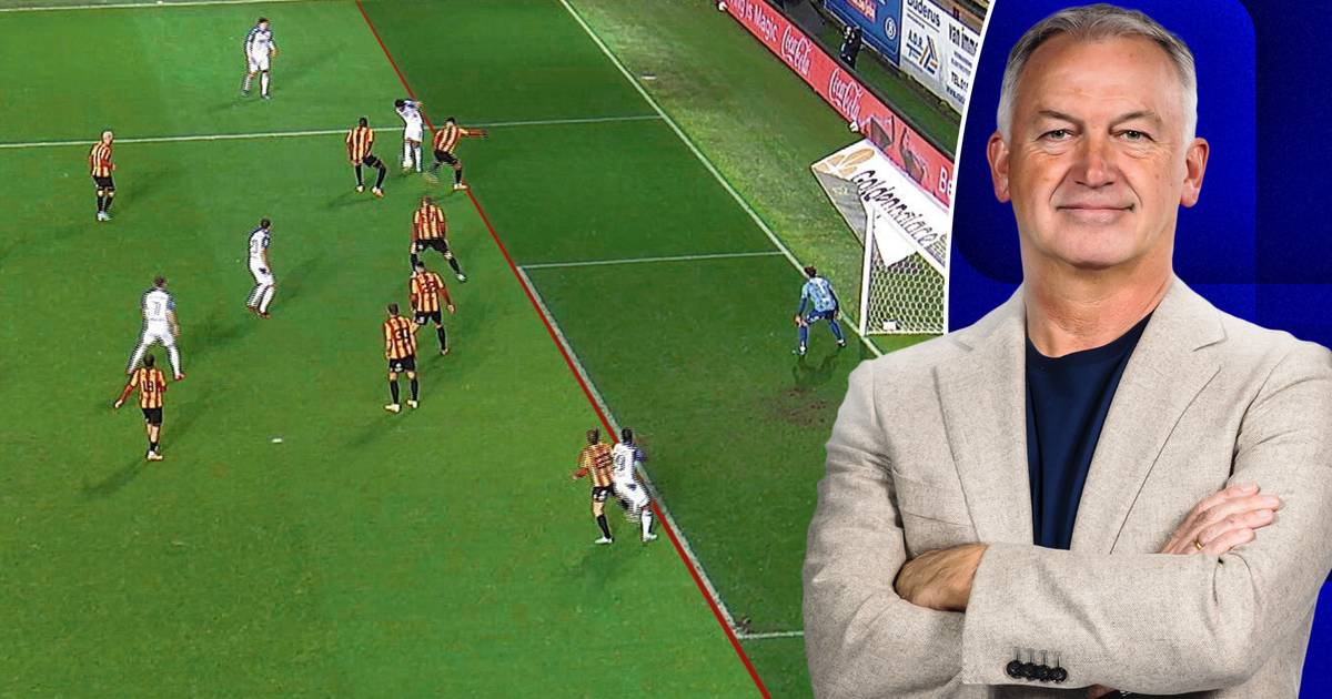 “You can’t get this explained anymore, can you?”: Degryse believes that VAR has “lost credibility” after farce in Mechelen