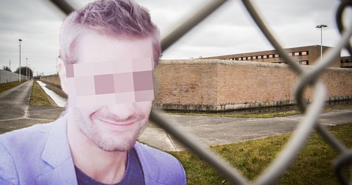 Dit voorjaar vloog Yannick M. achter de tralies. Hij werd meteen ook ontslagen door het Gevangeniswezen als cipier in de gevangenis van Brugge (foto).