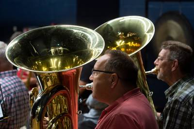 Bloeiende muziekvereniging geen garantie voor toekomst: ‘Als het om jeugd gaat, zien ook wij uitdagi