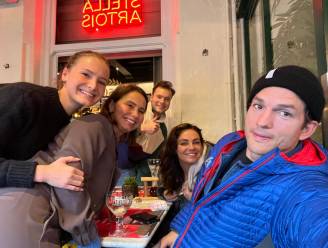 Mila Kunis en Ashton Kutcher eindigen ‘Ronde van Vlaanderen’ voorlopig in Brugs restaurant: “Ze gedroegen zich als een heel normaal gezin”