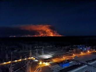 Grote bosbranden bij Tsjernobyl nog niet onder controle: “Altijd risico op vrijkomen straling”