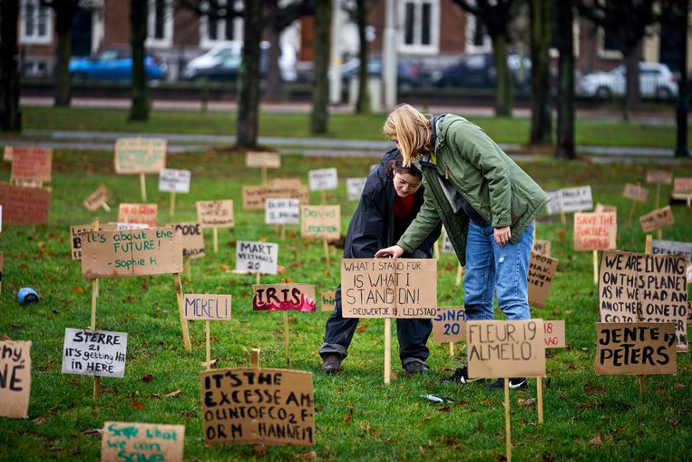 Jongeren zijn het radicaalst in de strijd tegen klimaatverandering: helft wil nieuwe kerncentrales -