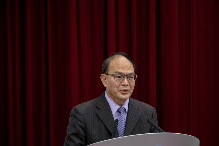 Harry Ho-jen Tseng, staatssecretaris van Buitenlandse Zaken: 
