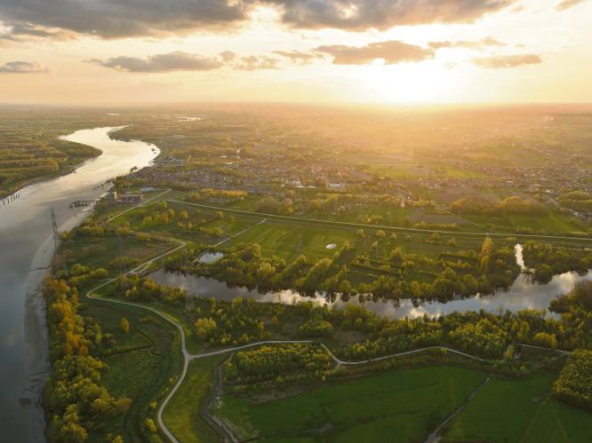 Provincie Oost-Vlaanderen ondersteunt Scheldevallei als Nationaal Park