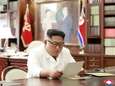Kim Jong Un ontvangt brief van Trump