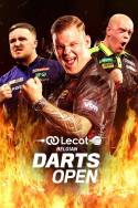 boxcover van Lecot Belgian Darts Open