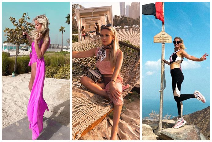 Freya Poppe uit 'Pink Ambition' verblijft al enkele maanden in Dubai