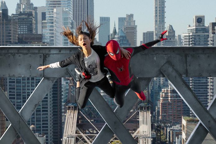 Een beeld uit 'Spider-Man: No Way Home'