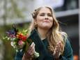 Nederlandse kroonprinses Amalia neemt vanaf volgend jaar wél haar dotatie aan 