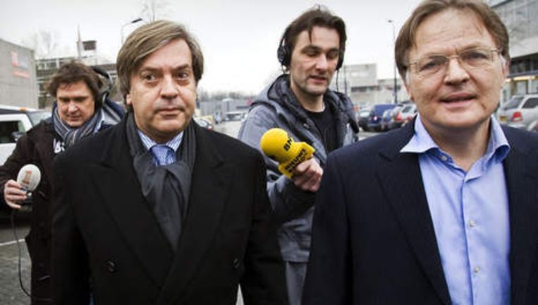 Jan-Dirk Paarlberg (links). Foto ANP Beeld 