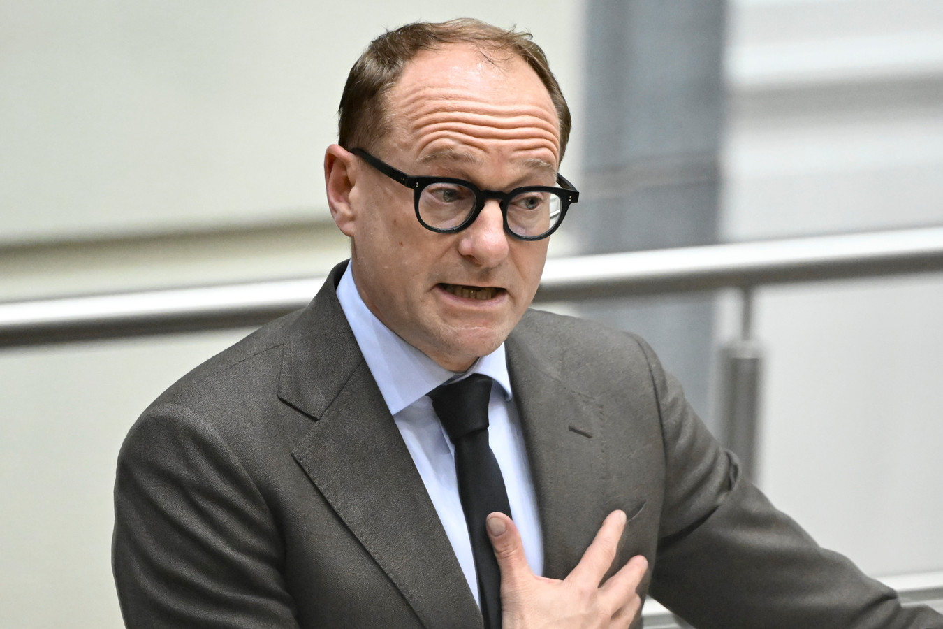 Ben Weyts, le ministre flamand de l'Enseignement (N-VA)