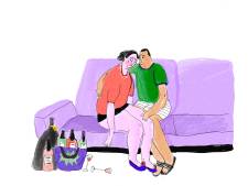 Willem ontdekte dat zijn vrouw alcoholist was: ‘Ze bekende dat ze al jaren stiekem dronk’