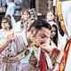 Drietalige diensten zijn heel normaal bij het groeiend aantal oosters-orthodoxen