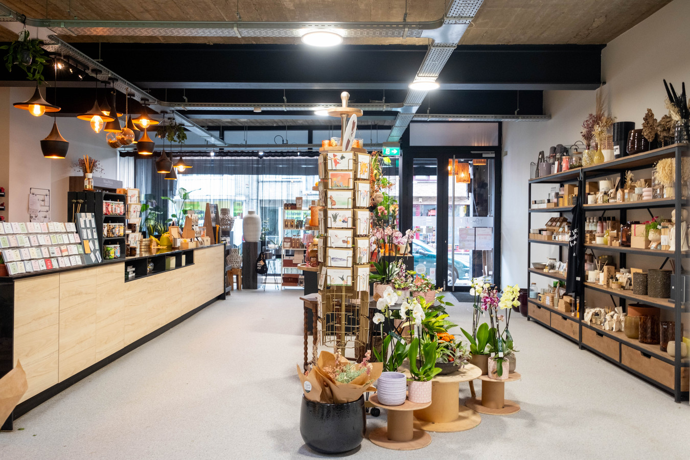 ‘t Groene Hart opent koffiebar in bloemenwinkel: “Meer beleving voor de ...