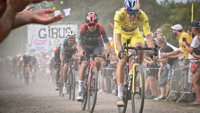 Fotoserie | Dit was de oh zo mooie Tour de France van 2022