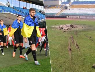 Gebombardeerd stadion en busrit van 12 uur voor een ‘thuismatch’: AA Gent-opponent Zorya Luhansk is al negen jaar oorlogsvluchteling