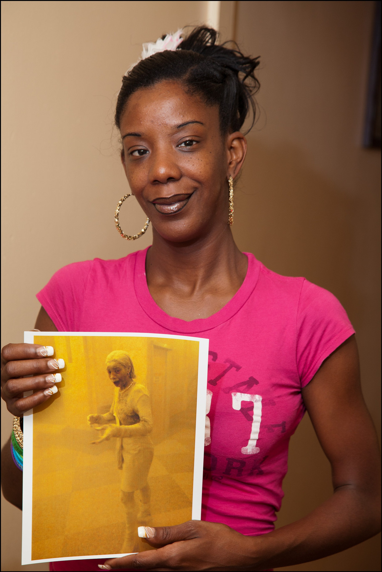 9/11 'Stofvrouw' van iconische foto overlijdt op 42ste aan kanker