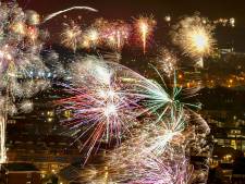 Vuurwerk boven Vlissingen
