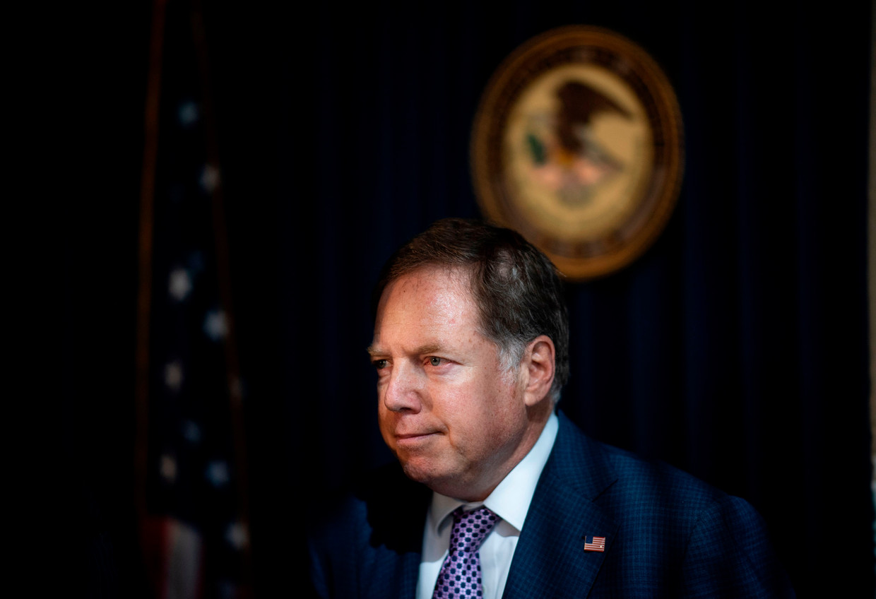 Geoffrey Berman  Beeld AFP